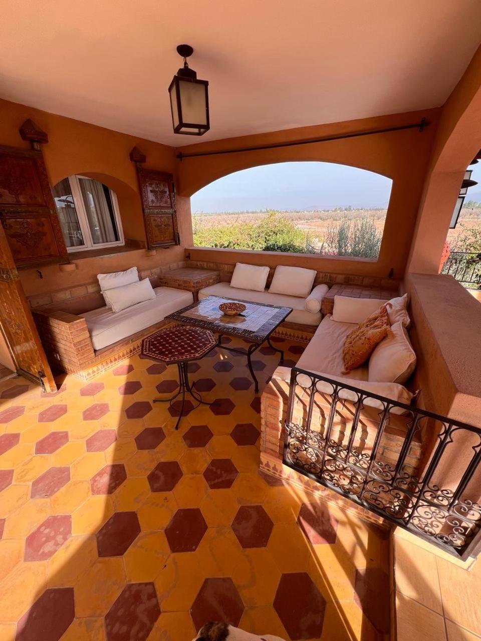 Villa Tata Marie Maison D'Hotes Marrakech 马拉喀什 外观 照片