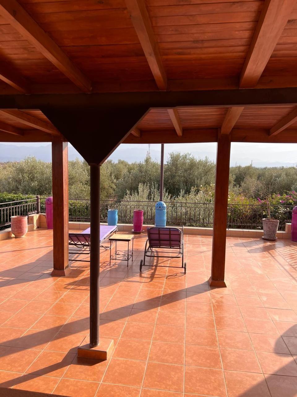 Villa Tata Marie Maison D'Hotes Marrakech 马拉喀什 外观 照片