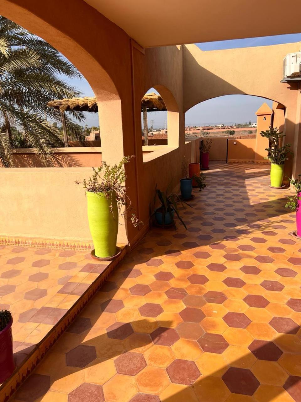 Villa Tata Marie Maison D'Hotes Marrakech 马拉喀什 外观 照片