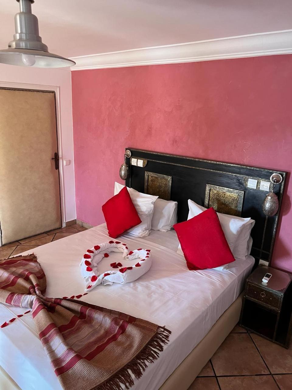 Villa Tata Marie Maison D'Hotes Marrakech 马拉喀什 外观 照片