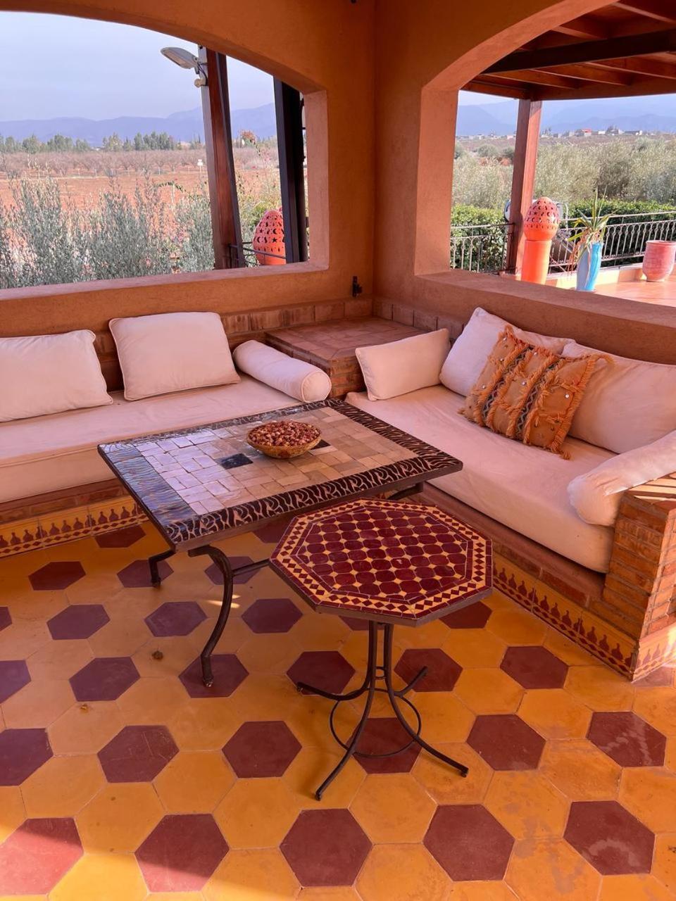 Villa Tata Marie Maison D'Hotes Marrakech 马拉喀什 外观 照片
