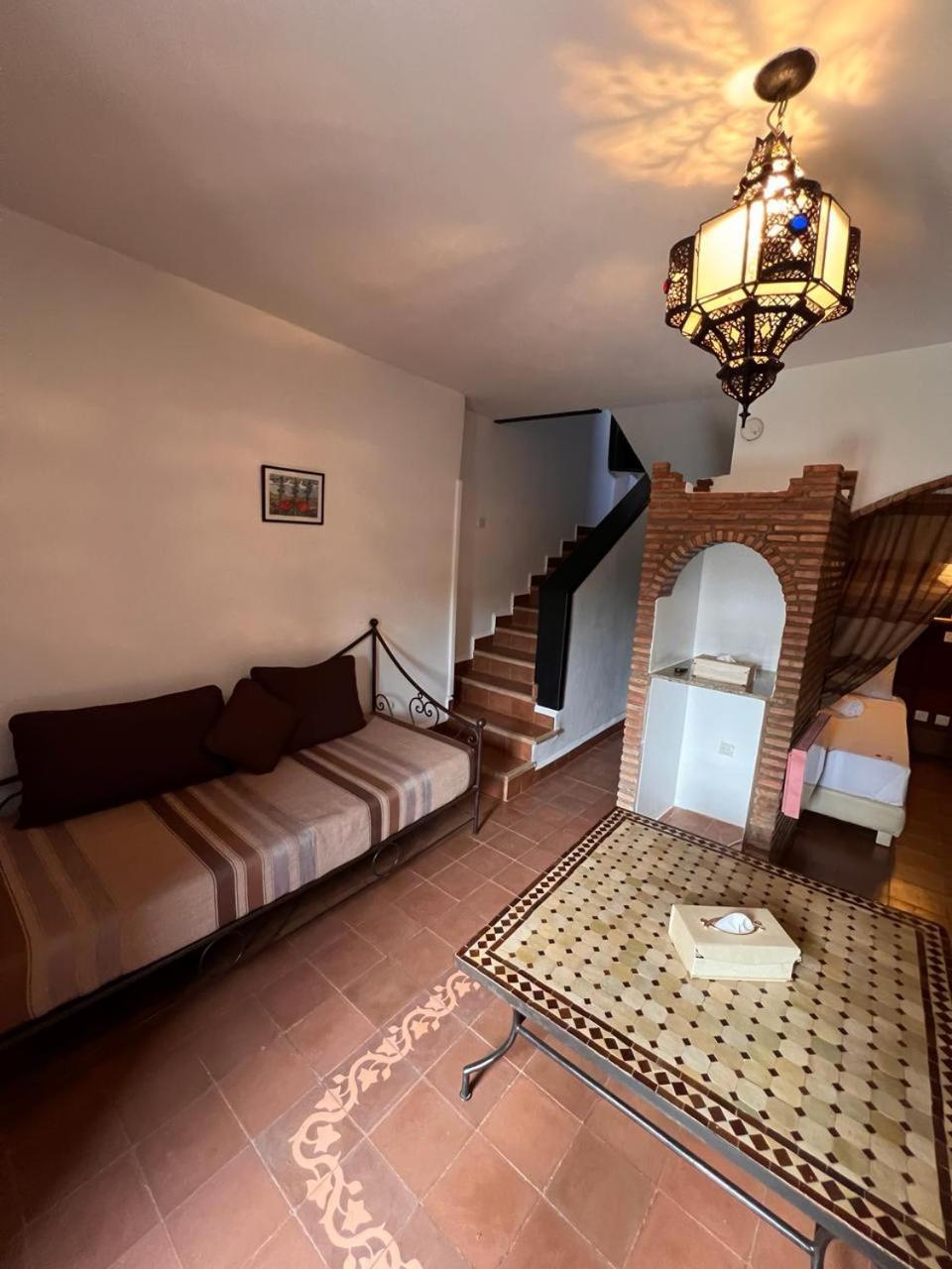 Villa Tata Marie Maison D'Hotes Marrakech 马拉喀什 外观 照片