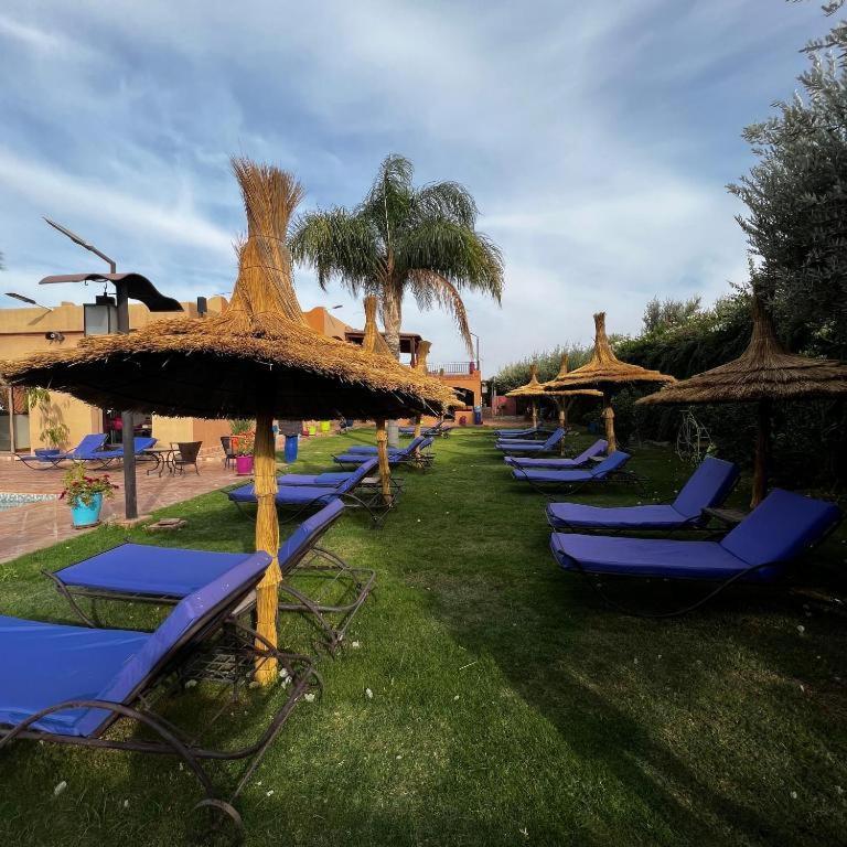 Villa Tata Marie Maison D'Hotes Marrakech 马拉喀什 外观 照片