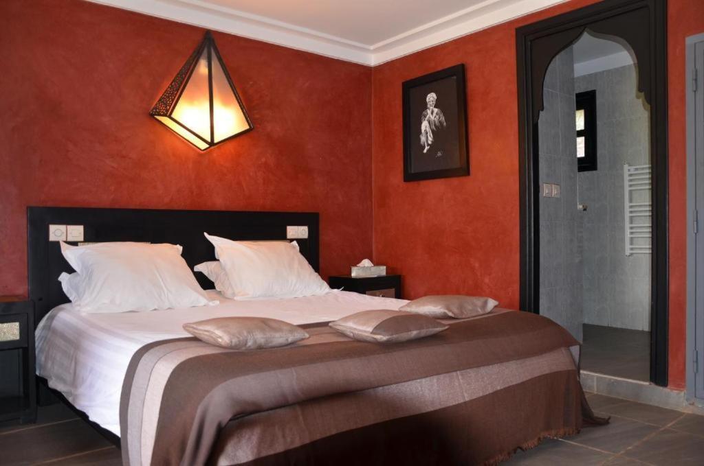Villa Tata Marie Maison D'Hotes Marrakech 马拉喀什 外观 照片