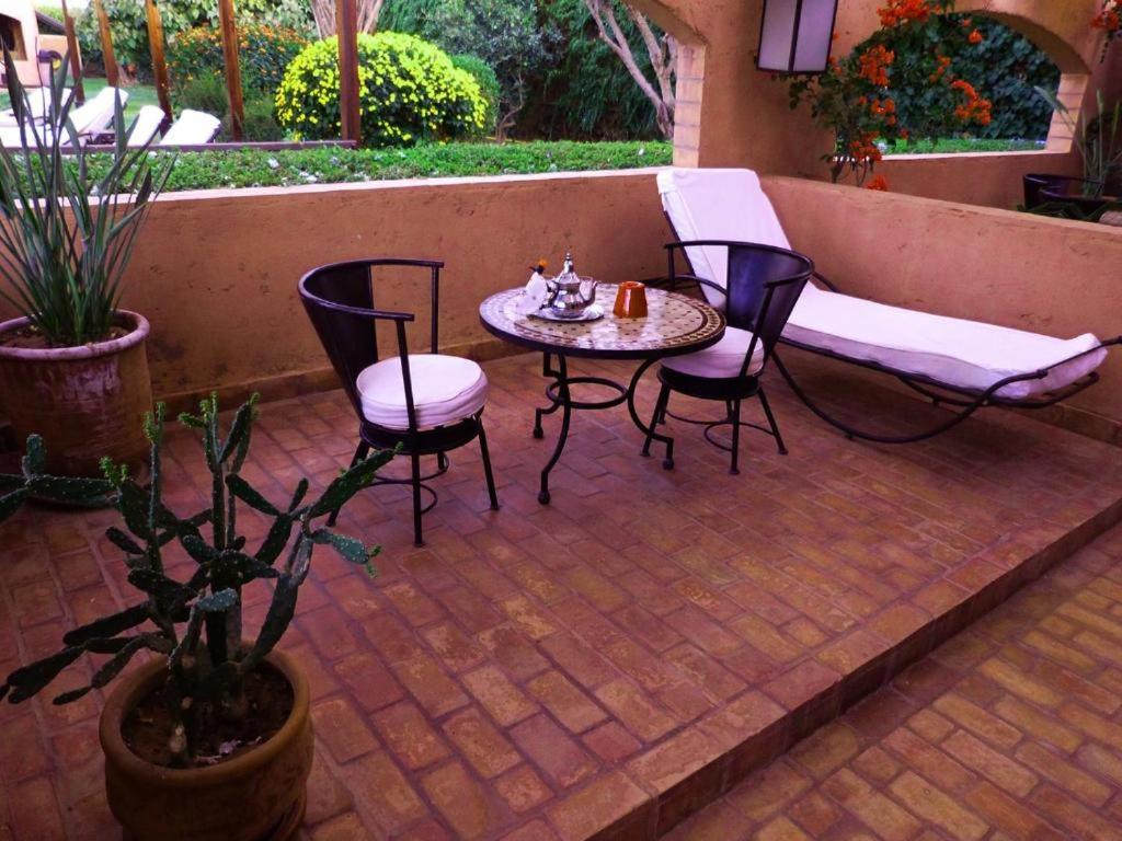 Villa Tata Marie Maison D'Hotes Marrakech 马拉喀什 外观 照片