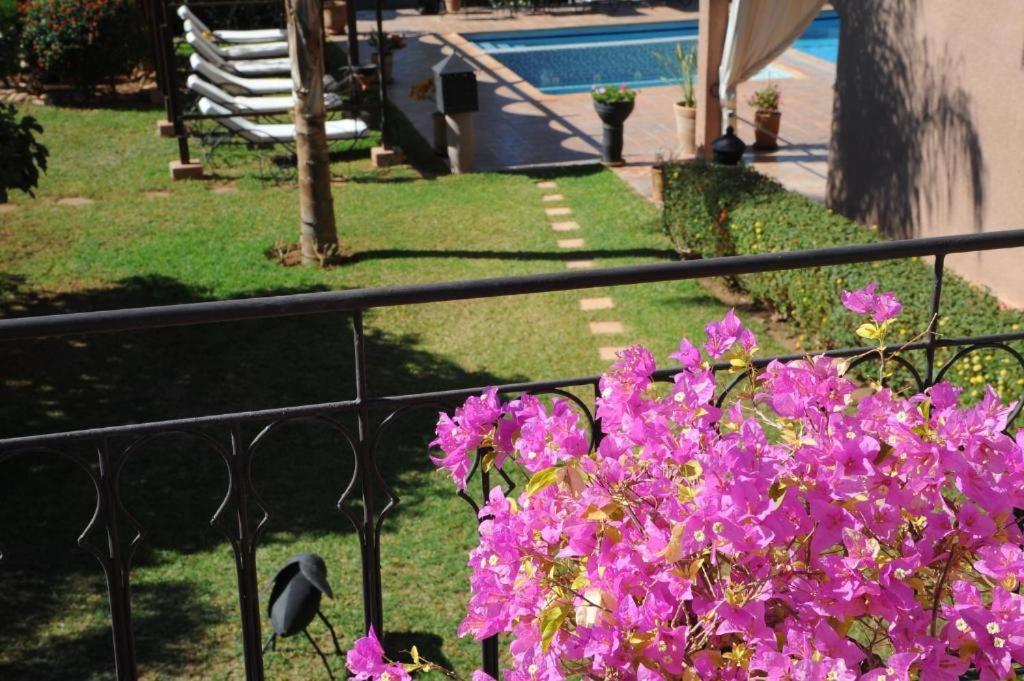 Villa Tata Marie Maison D'Hotes Marrakech 马拉喀什 外观 照片