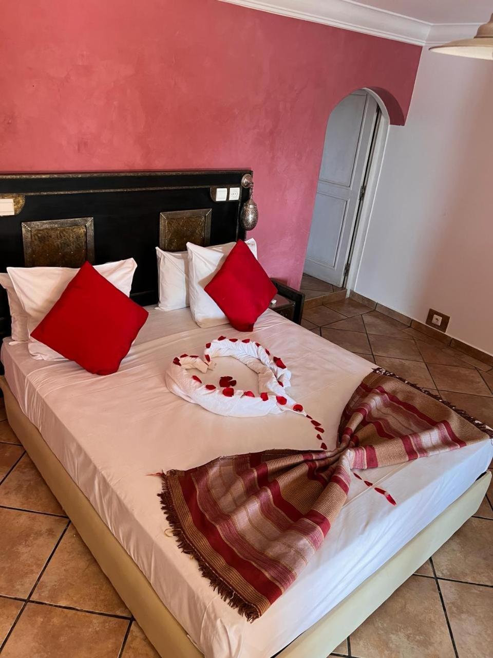 Villa Tata Marie Maison D'Hotes Marrakech 马拉喀什 外观 照片
